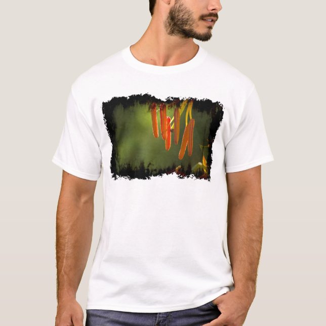 Camiseta Humboldt Lily Stamens (Anverso)