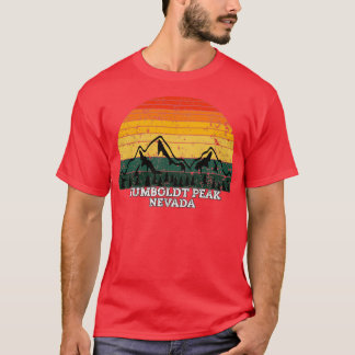 Camiseta Humboldt Peak Nevada