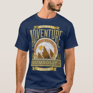 Camiseta Humboldt Redwoods Parque estatal Humboldt