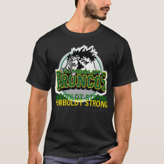 Camiseta Humboldt Strong Recuerdan El Humboldt Broncos