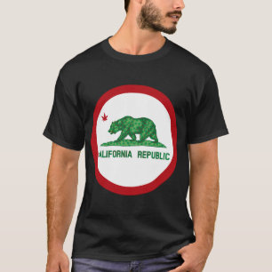 Camiseta Humbolt County California Emerald Bear