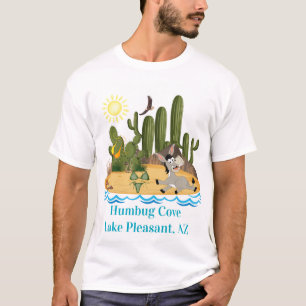Camiseta Humbug Cove, Lake Pleasant, Arizona