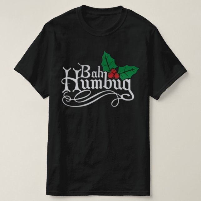 Camiseta Humbug T-Shirt (Diseño del anverso)