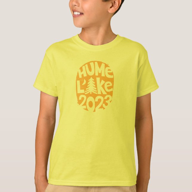 Camiseta Hume 2023 Equipo Amarillo (Anverso)