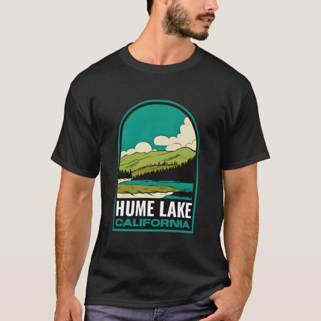 Camiseta Hume Lake California (Anverso)