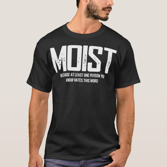 Camiseta Húmedo (Anverso)