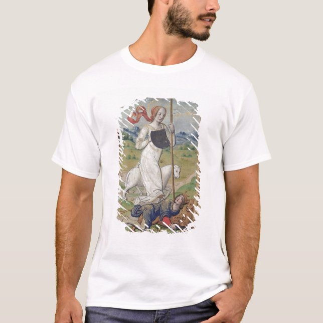 Camiseta Humildad contra orgullo (Anverso)