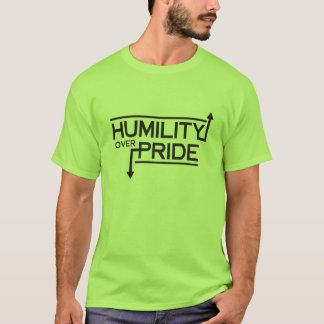 Camiseta Humildad por el orgullo
