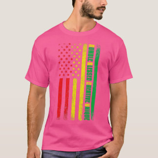 Camiseta Humilde bendición creativa única historia negra y