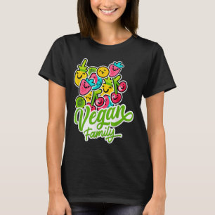 Camiseta Humilde vegetariano Guay Veggie Fruits Veganism Mu