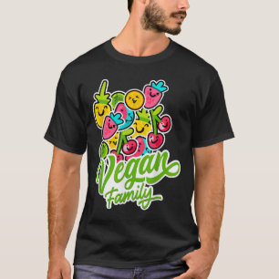 Camiseta Humilde vegetariano Guay Veggie Fruits Veganism Mu