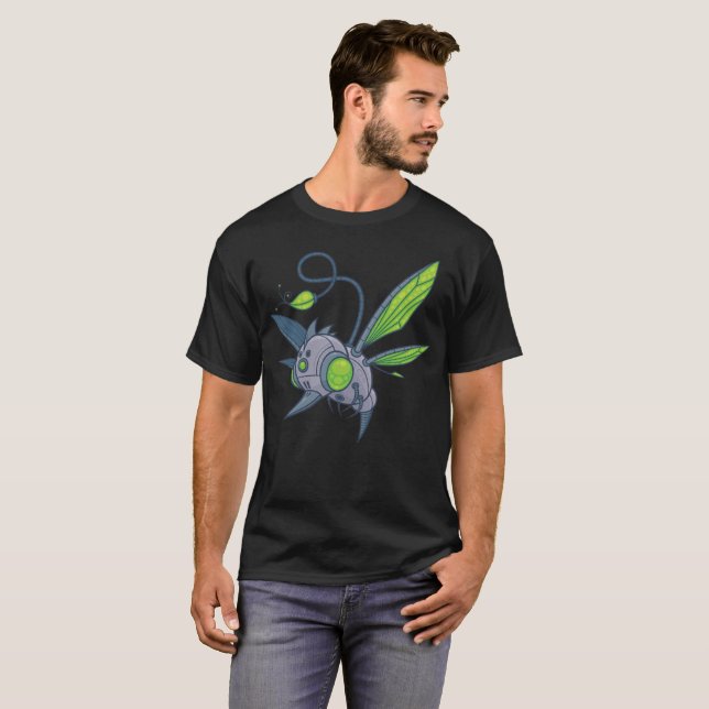 CAMISETA HUMM-BUZZ (Anverso completo)