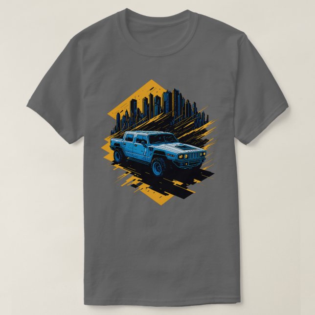 Camiseta Hummer (Diseño del anverso)