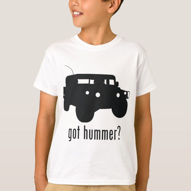 Camiseta Hummer (Anverso)