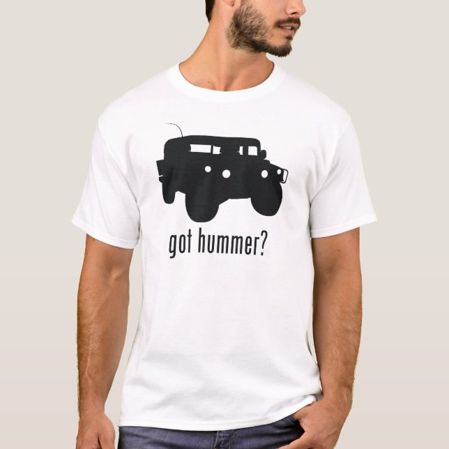 Camiseta Hummer (Anverso)
