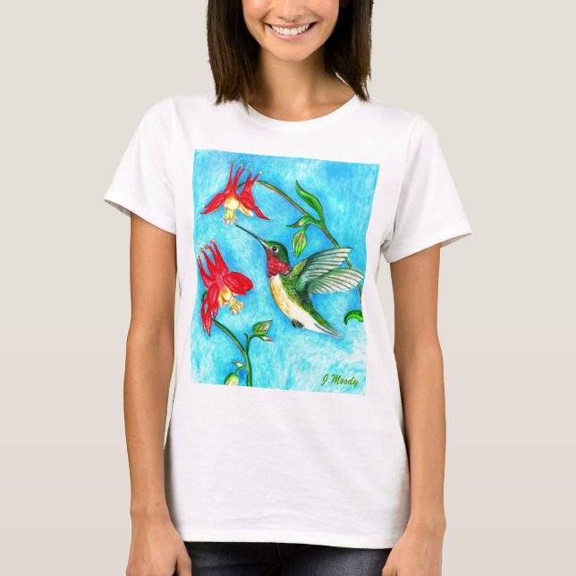 Camiseta Hummer de cernido (Anverso)