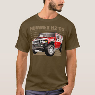 CAMISETA HUMMER H2