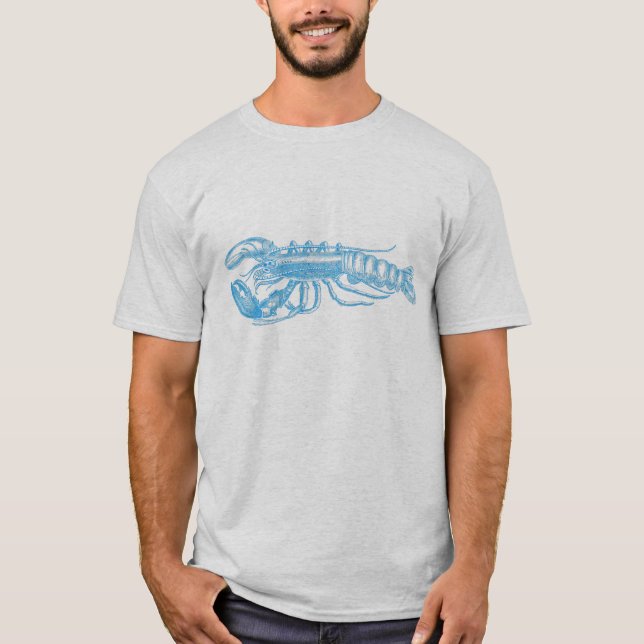 Camiseta Hummer hellblau Serie (Anverso)