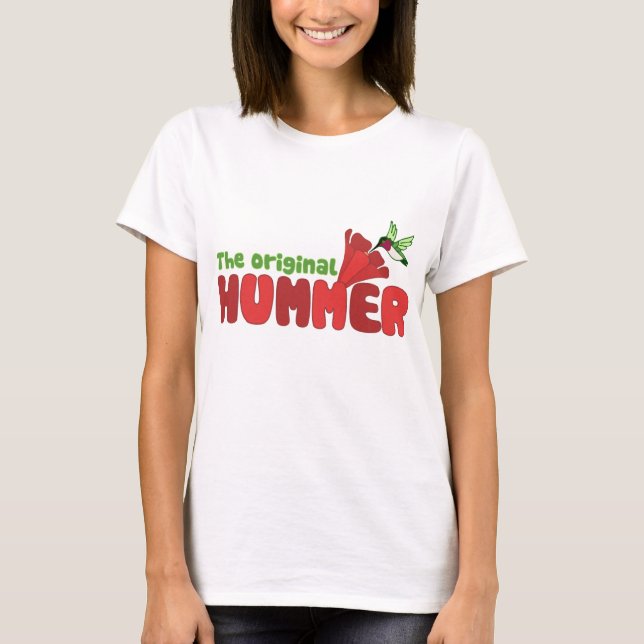 Camiseta Hummer original (Anverso)