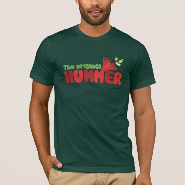Camiseta Hummer original (Anverso)
