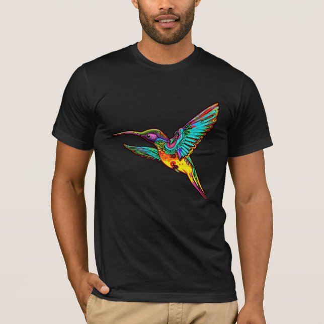 Camiseta Humminbird (Anverso)