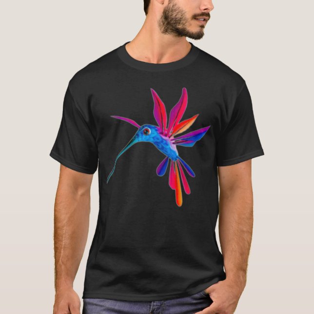 Camiseta Humming Bird Alebrije (Anverso)