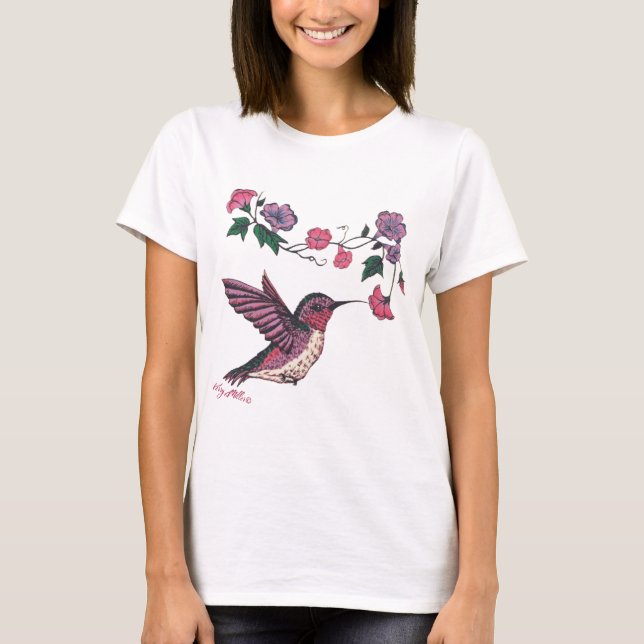 Camiseta Hummingbird (Anverso)