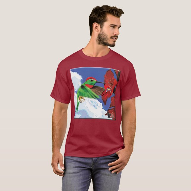 Camiseta Hummingbird (Anverso completo)