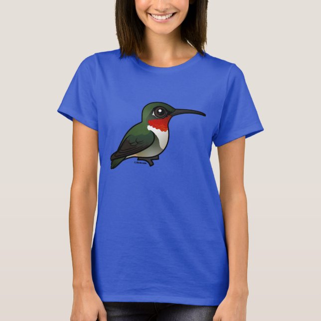 Camiseta Hummingbird (Anverso)