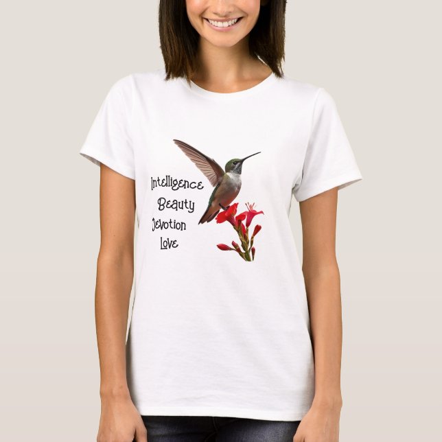 Camiseta Hummingbird (Anverso)