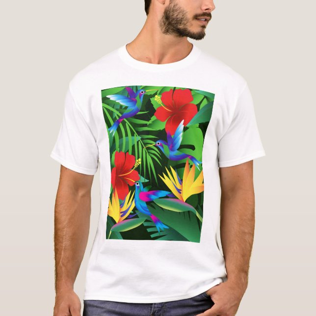 Camiseta hummingbird (Anverso)