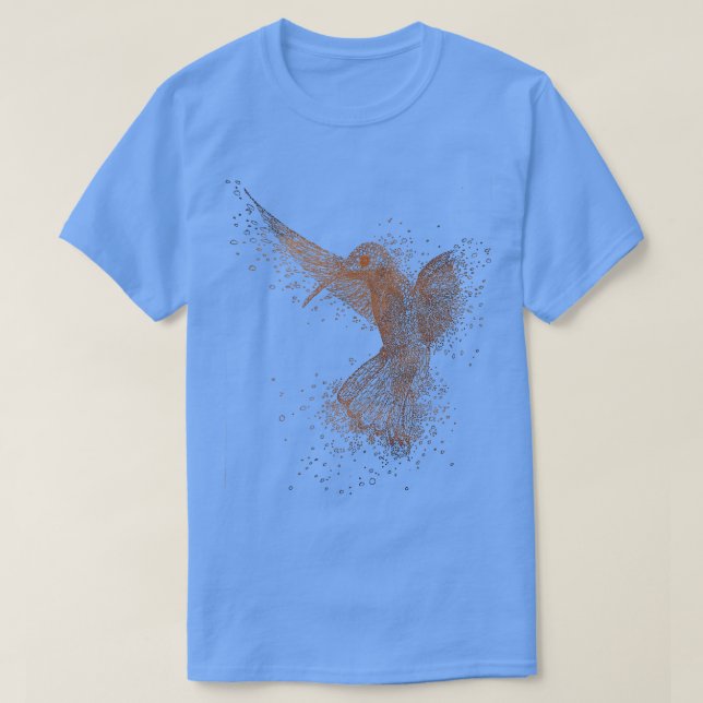 Camiseta Hummingbird (Diseño del anverso)