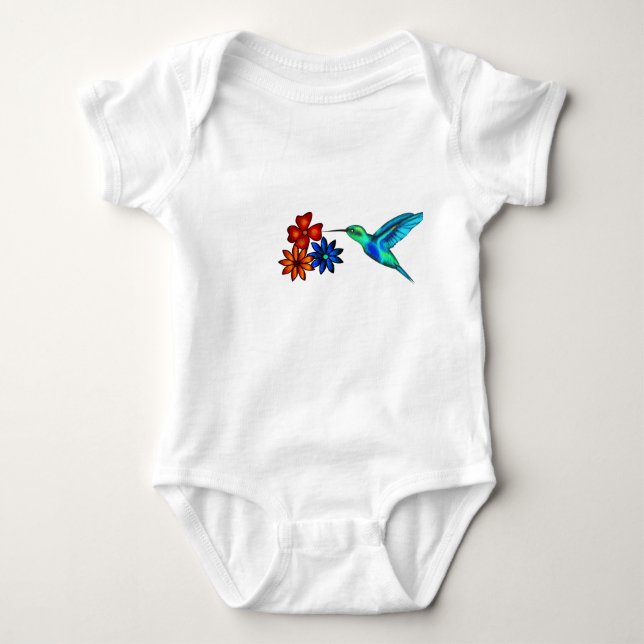 Camiseta Hummingbird (Anverso)