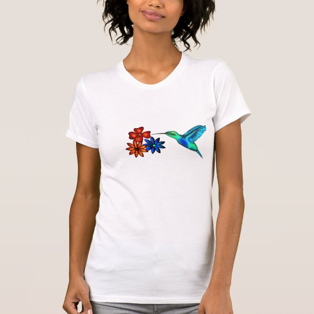 Camiseta Hummingbird (Anverso)