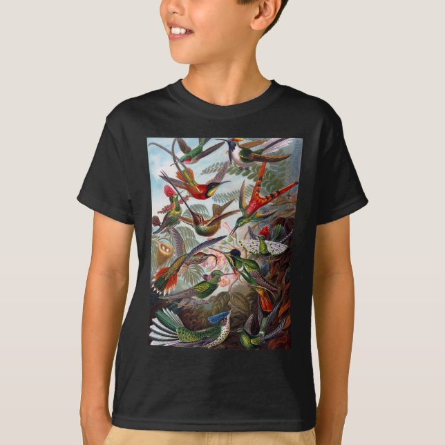 Camiseta Hummingbird (Anverso)