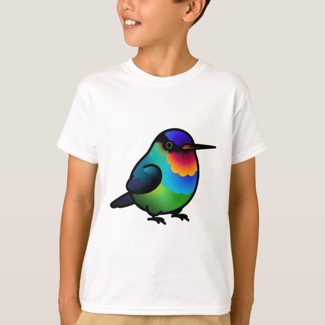 Camiseta Hummingbird (Anverso)