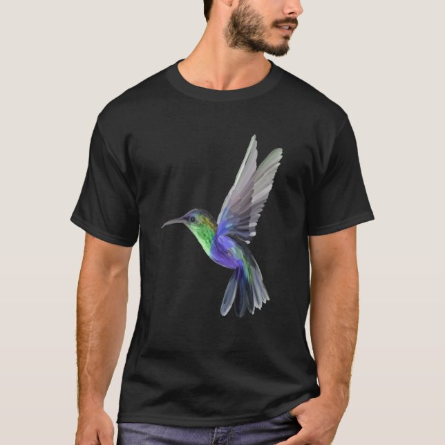 Camiseta Hummingbird  (Anverso)