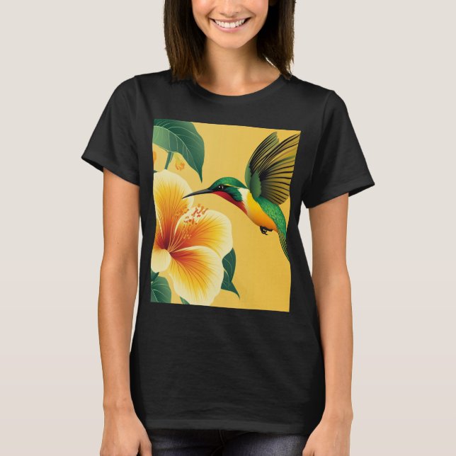 CAMISETA HUMMINGBIRD #1 (Anverso)