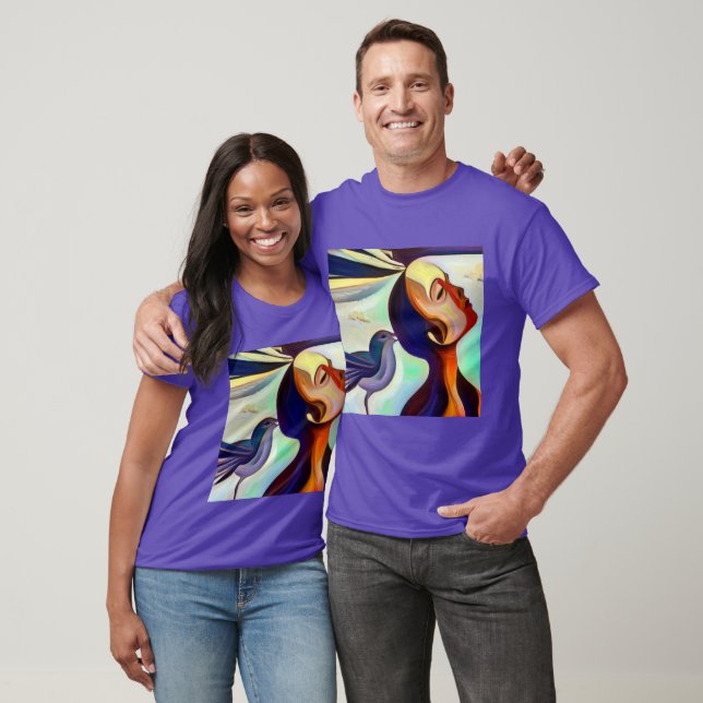 Camiseta Hummingbird 2 (Unisexo)
