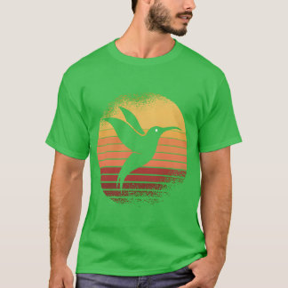 Camiseta Hummingbird Aves humoradas