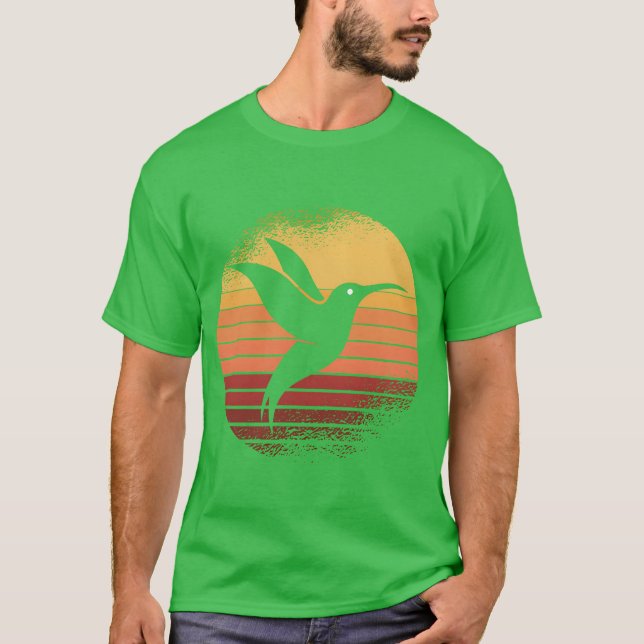 Camiseta Hummingbird Aves humoradas (Anverso)
