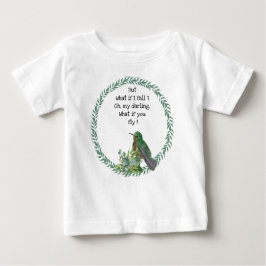Camiseta Hummingbird Baby Personalizado Shirt Todd