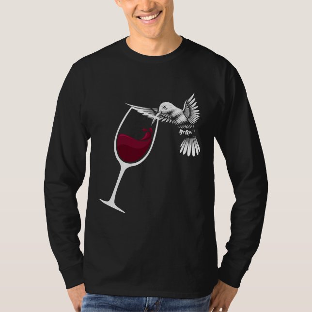 Camiseta Hummingbird Bird (Anverso)