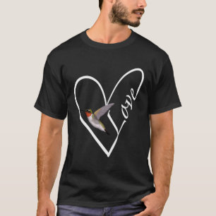 Camiseta Hummingbird Bird Bird Bircher Animal Biólogo