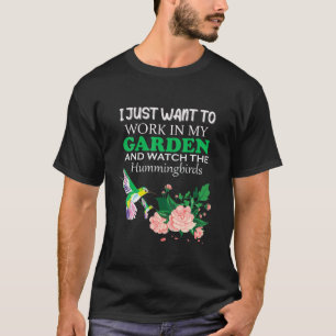 Camiseta Hummingbird Blouse Regalos Ropa De Mente Para Muje