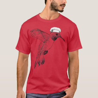 Camiseta Hummingbird Chef Funny Cocinando Cocina