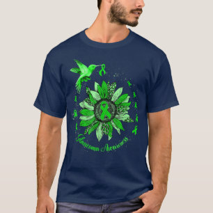 Camiseta Hummingbird Cinta Verde Glaucoma Warria