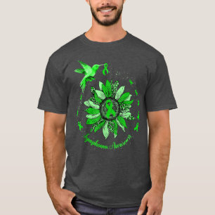 Camiseta Hummingbird Cinta Verde Linfoma Warrio
