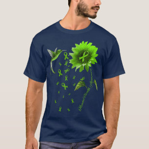 Camiseta Hummingbird Cinta Verde Salud Mental A
