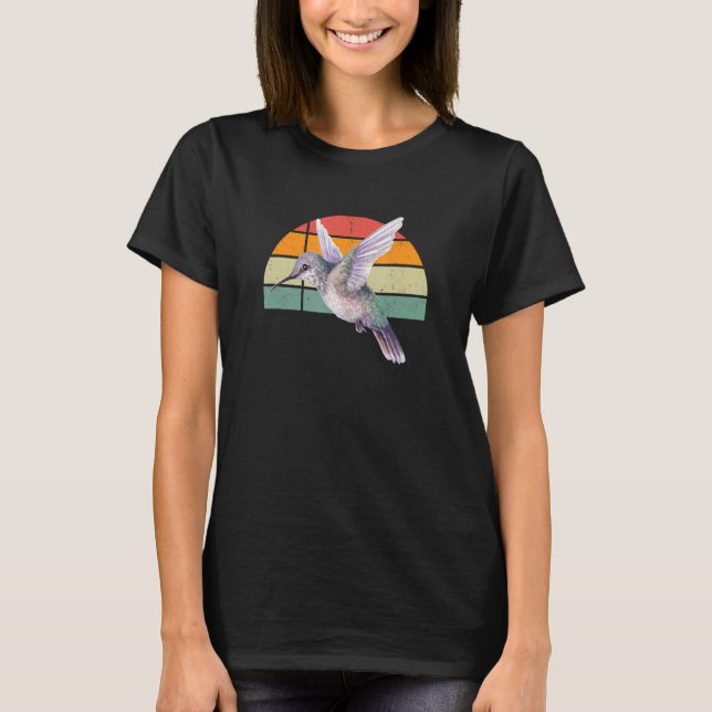 Camiseta Hummingbird Colibri Shirt Men Women (Anverso)